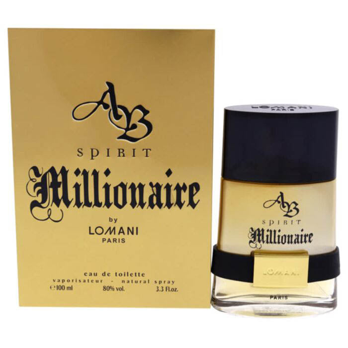 Ab Spirit Millionaire By Lomani 3.3 Oz Edp