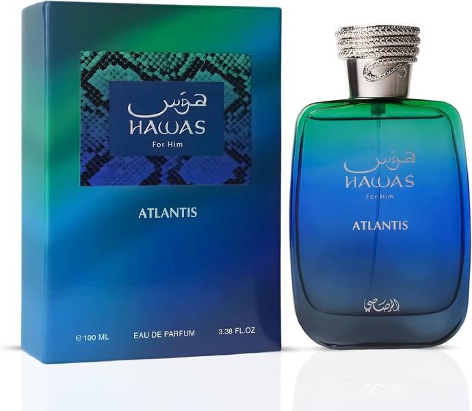 HAWAS FOR HIM ATLANTIS EDP 3.3OZ SPR