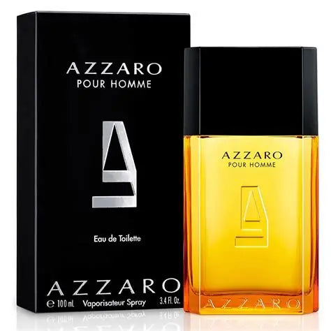 AZZARO POUR HOMME  3.4 EDT FOR MEN