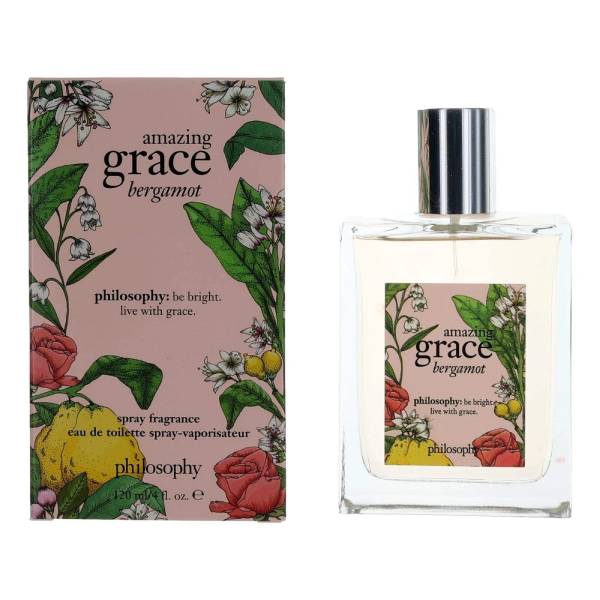 PHILOSOPHY AMAZING GRACE BERGAMONT 4 OZ EDT