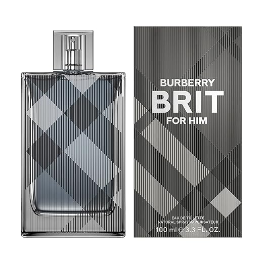 BURBERRY BRIT(M)EDT SP 3.3 oz