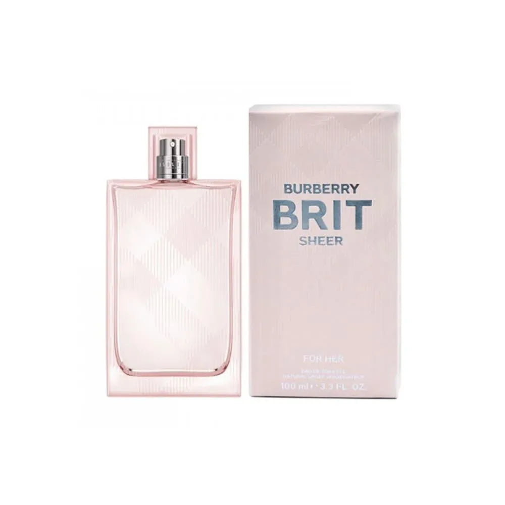 BURBERRY BRIT SHEER 3.3 EDT SPR WOMEN