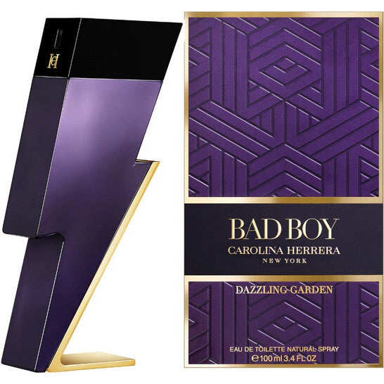 CAROLINA HERRERA BAD BOY DAZZLING GARDEN 3.4 OZ EDT SPR