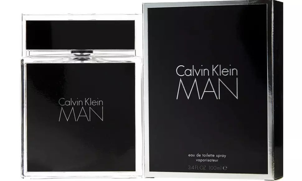 CALVIN KLEIN MAN(M)EDT SP 3.4oz