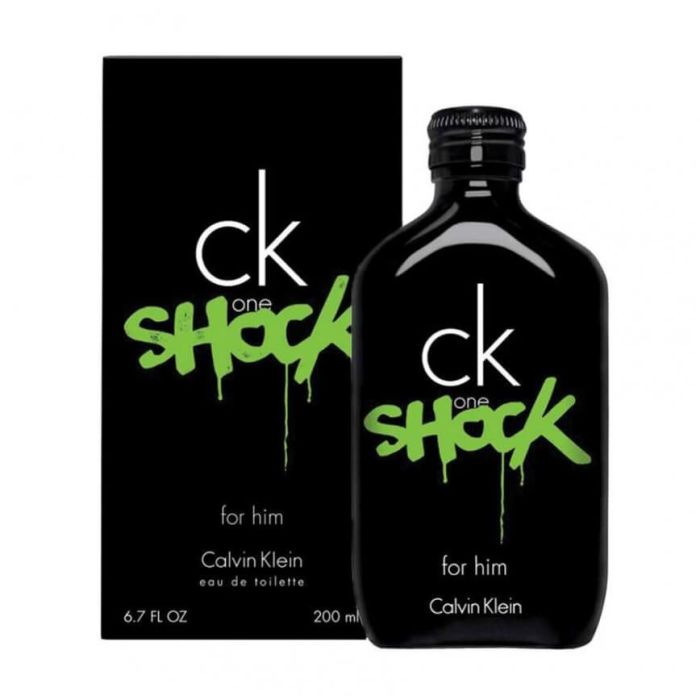 CALVIN KLEIN SHOCK(M)EDT SP 3.4oz