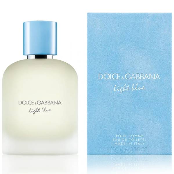 DOLCE & GABBANA LIGHT BLUE 3.3 OZ EDT REFILLABLE