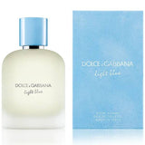 DOLCE & GABBANA LIGHT BLUE 3.3 OZ EDT