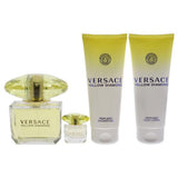 VERSACE YELLOW DIAMOND 4PC SET