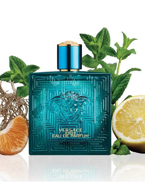 Versace Eros (M) EDP, 3.4 oz Spray