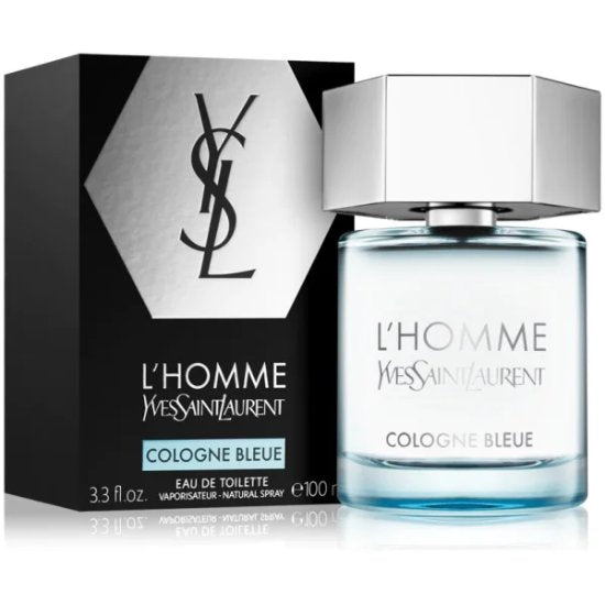 M-YSL L' HOMME COLOGNE BLEUE 3.3 EDT SPR