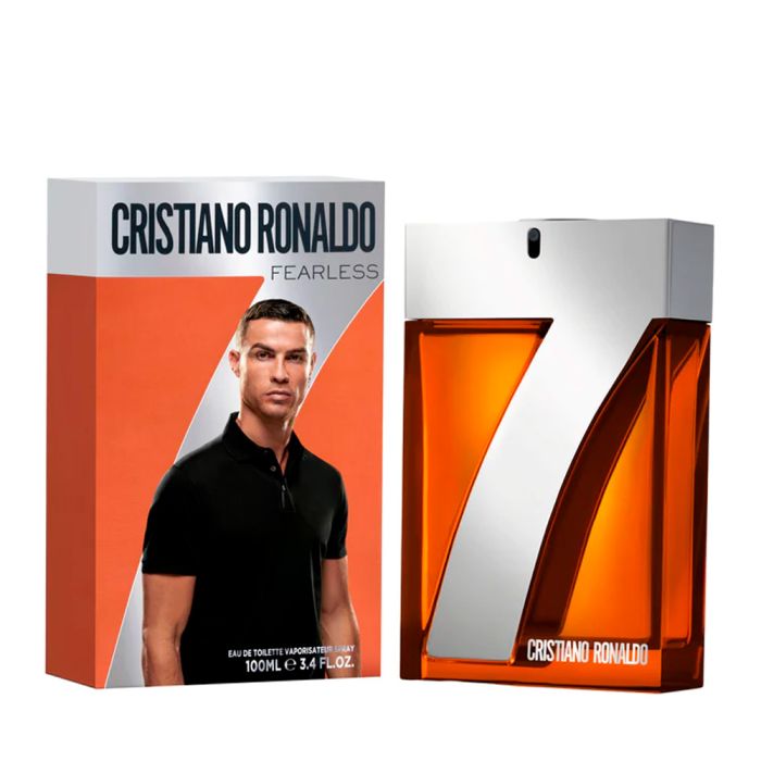 CRISTIANO RONALDO CR7 FEARLESS(M)EDT SP 3.4oz