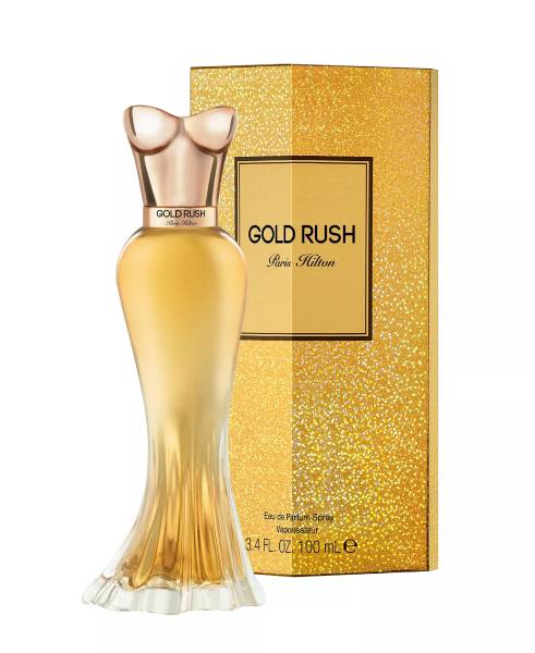 GOLD RUSH BY PARIS HILTON 3.4 OZ EDP