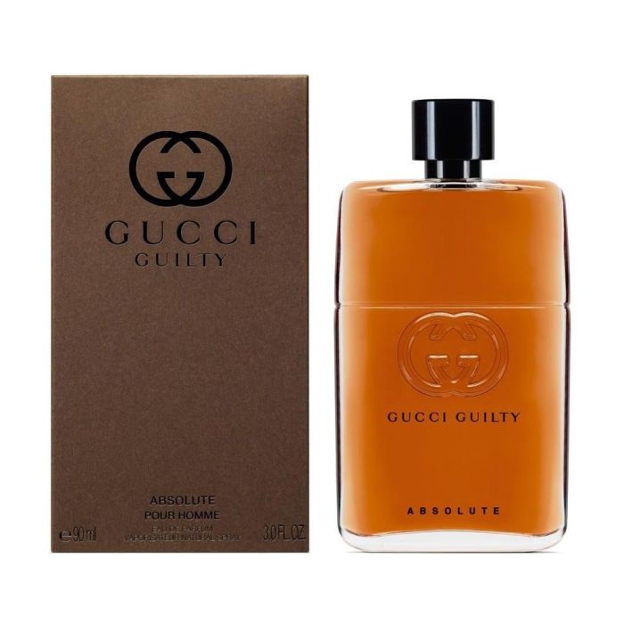 GUCCI GUILTY ABSOLUTE(M)EDP SP 3.0oz