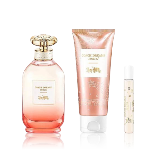 COACH DREAMS SUNSET 3PC 3.0 EDP SPR, 3.4 B/L, 0.25 ML EDP SPR (W)