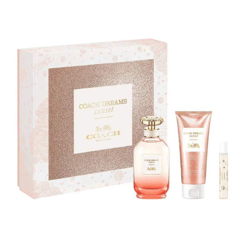 Coach Dreams Sunset 3Pc 3.0 Edp Spr