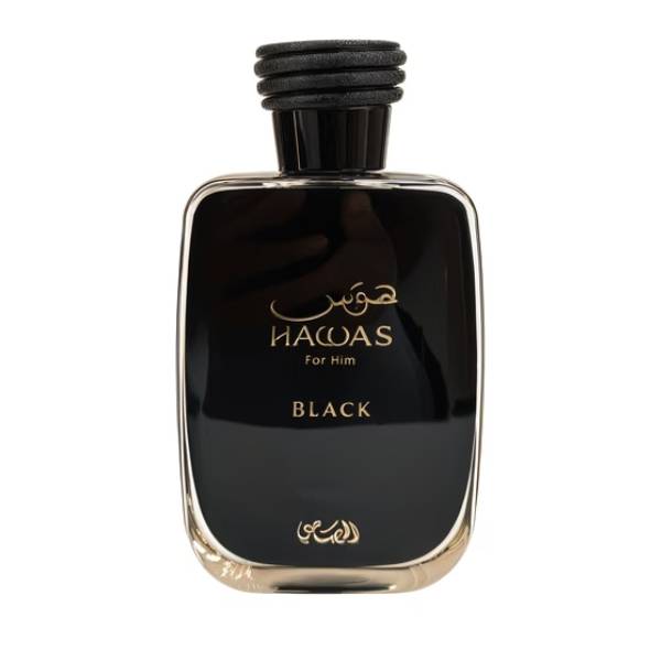 RASASI HAWAS BLACK(M)EDP SP 3.38oz