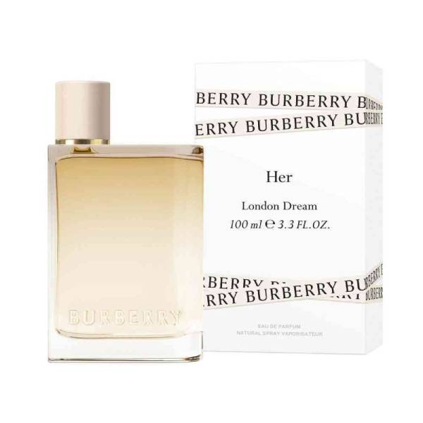 BURBERRY FOR HER LONDON DREAM 3.4 OZ EDP