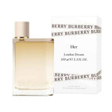 BURBERRY FOR HER LONDON DREAM 3.4 OZ EDP