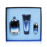 COACH BLUE MEN 3PC SET