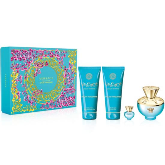 VERSACE DYLAN TURQUOISE(W)(