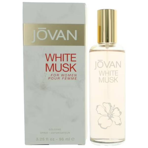 JOVAN WHITE MUSK(W)EDC SP 3.25 oz