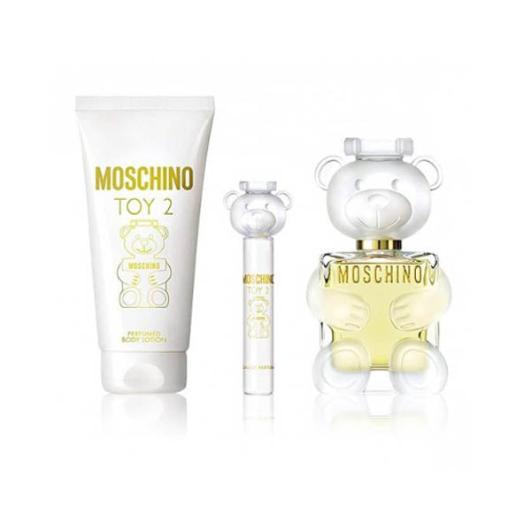 MOSCHINO TOY 2 3.4 3PC SET L