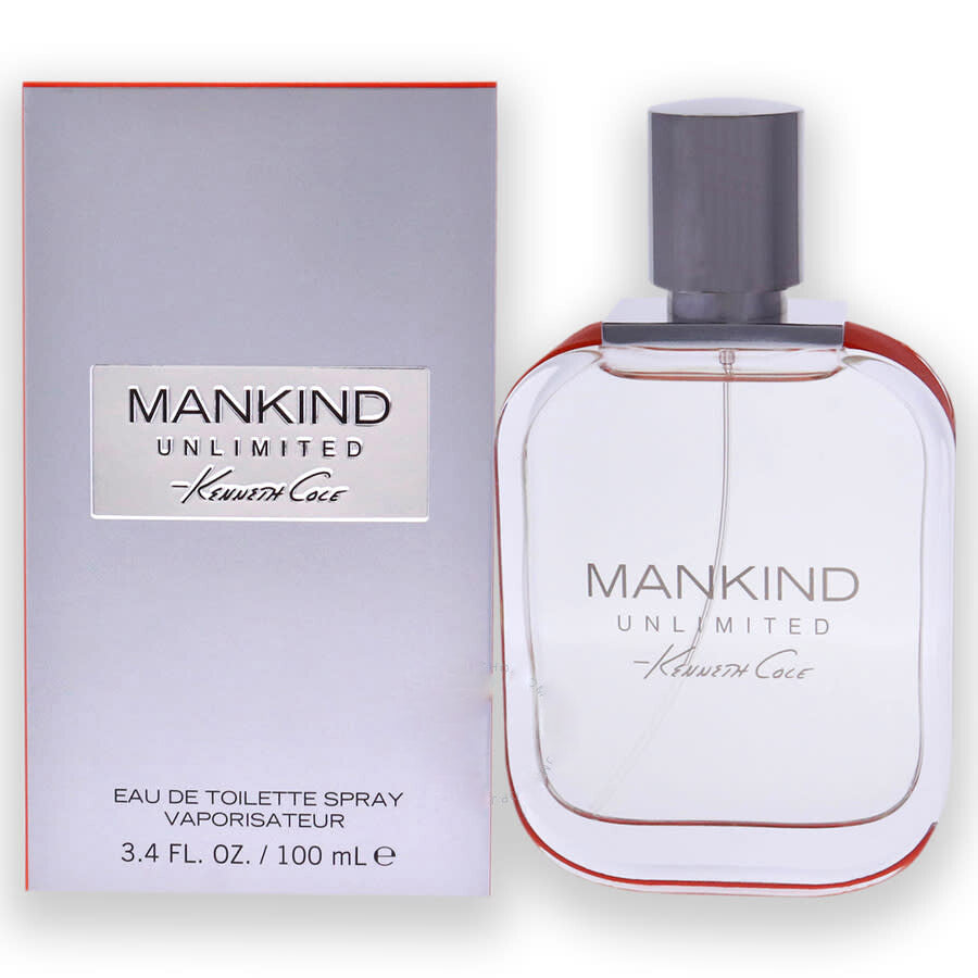 KENNETH COLE MANKIND UNLIMITED FOR MEN EDT SP 3.4 OZ