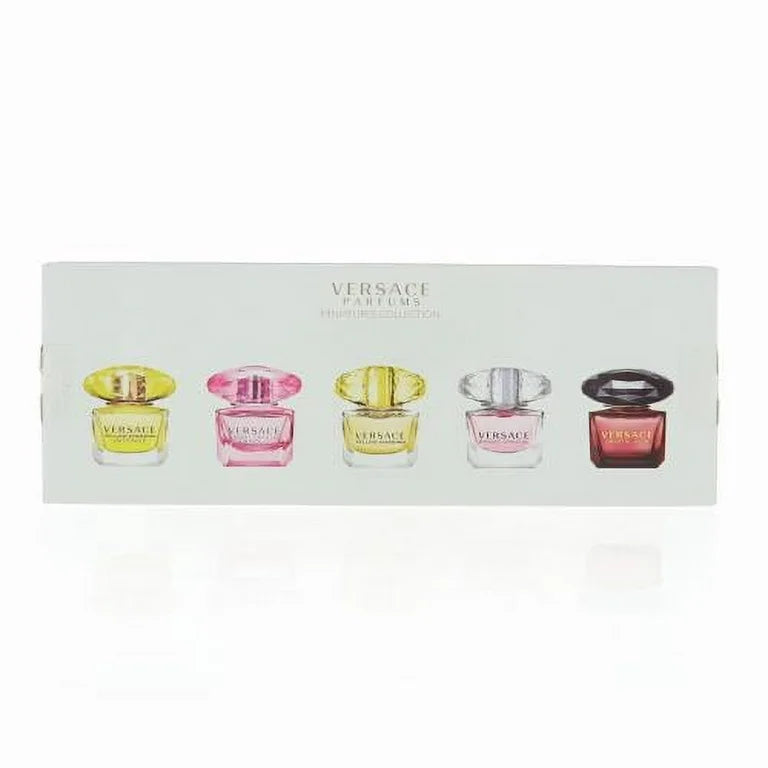 Versace 5 Pcs Mini Set For Women
