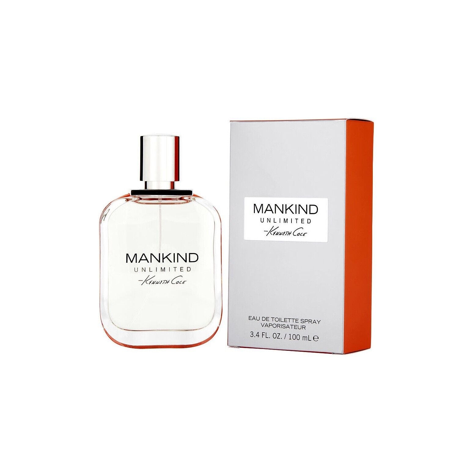 KENNETH COLE MANKIND UNLIMITED FOR MEN EDT SP 3.4 OZ