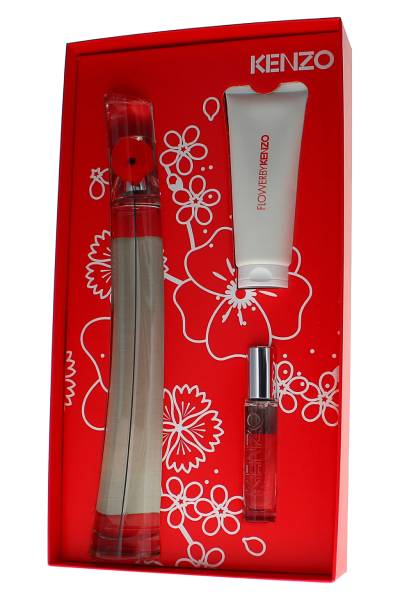 FLOWER BY KENZO 3PCS SET