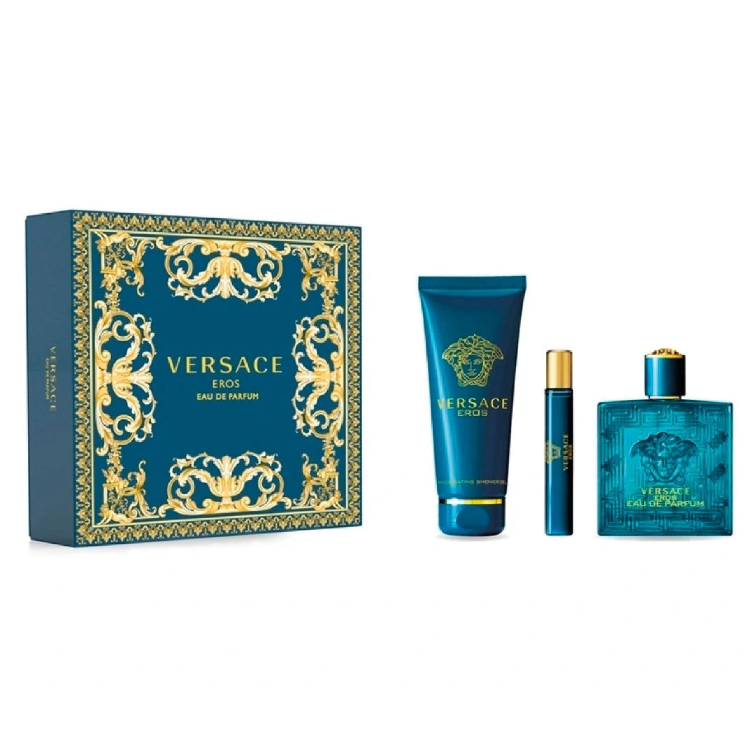 VERSACE EROS 3PC with 3.4++++