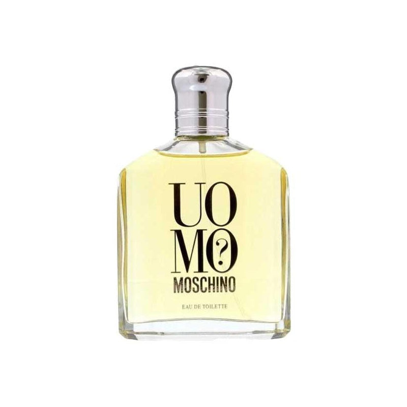 MOSCHINO UOMO FOR MEN EDT SP 4.2 OZ