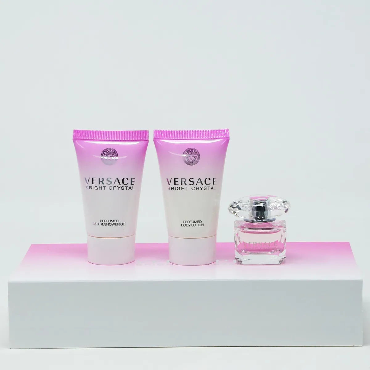 Versace Bright Crystal 3-Pc Mini Set