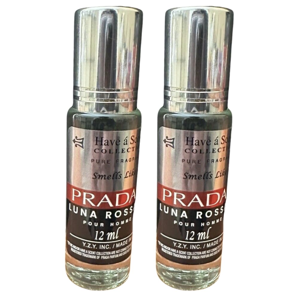 HEAVEN SCENT COLLECTION OIL "PRADA LUNA ROSSA" M 12ML ROLLON