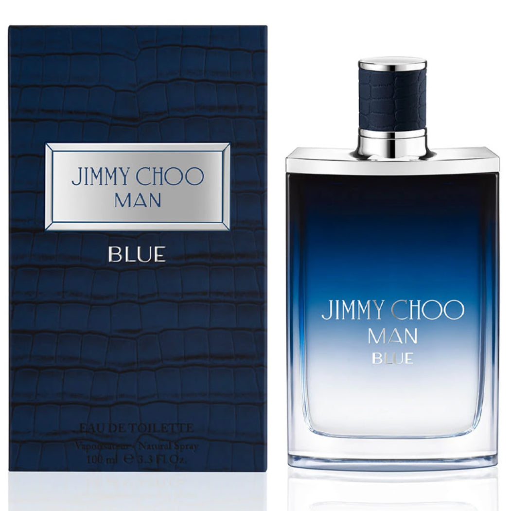 JIMMY CHOO BLUE 3.4 OZ EDT FOR MEN