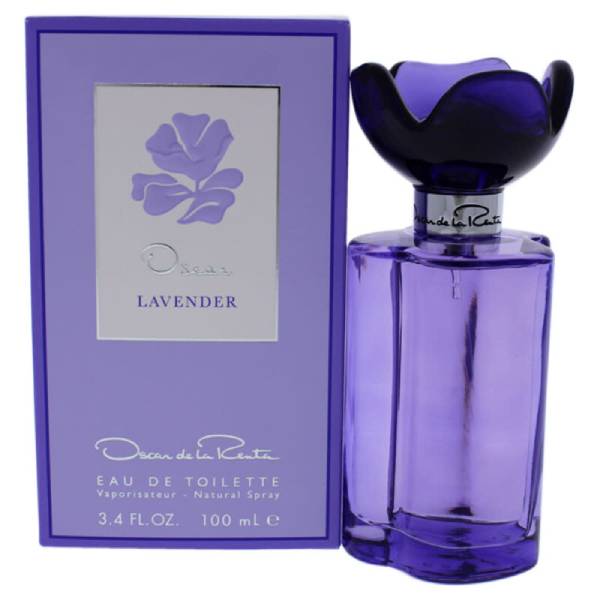 OSCAR LAVENDER EDT 3.4 OZ SPR