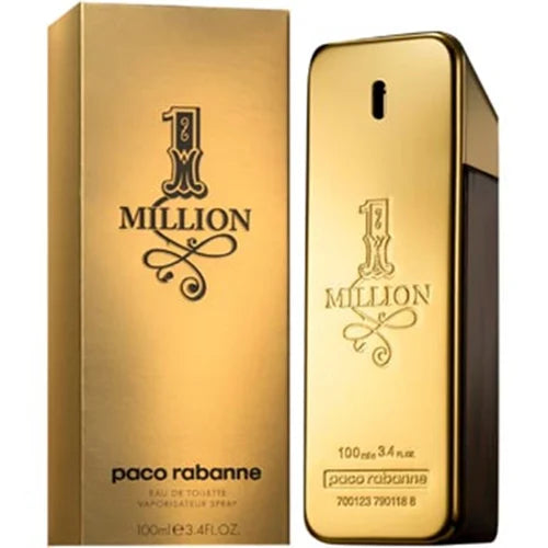 PACO RABANNE 1 MILLION 3.4 EDT FOR MEN