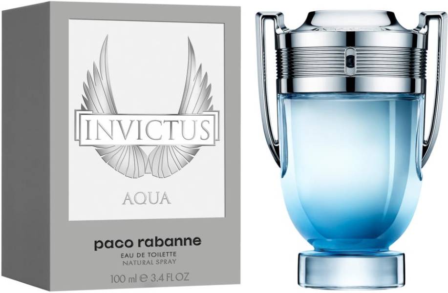 PACO RABANNE INVICTUS AQUA 3.4 OZ EDT MEN