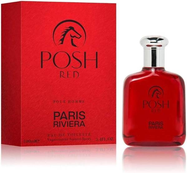 POSH RED BY PARIS RIVIERA EDT 3.4 OZ
