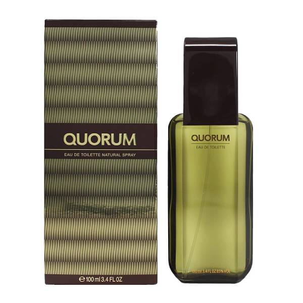 QUORUM(M)EDT SP 3.4oz