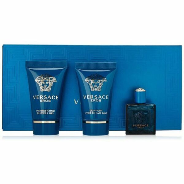 VERSACE EROS  3PC MINI TRAVEL SET