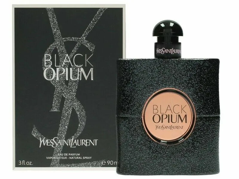 BLACK OPIUM BY YSL FOR WOMEN 3.0 OZ EDP