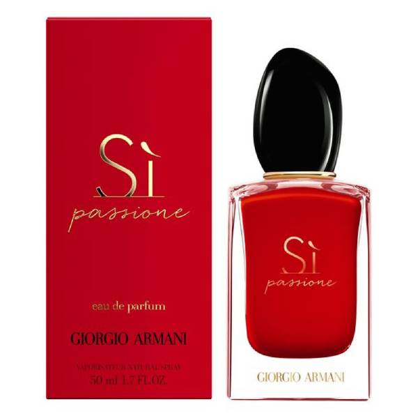 SI PASSIONE BY GIORGIO ARMANI EDP 1.7 OZ SPRAY FOR WOMEN