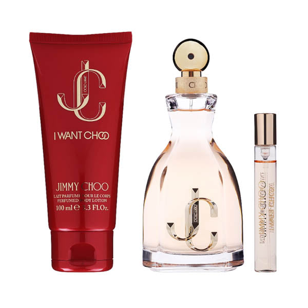 JIMMY CHOO I WANT CHOO 3 PCS SET