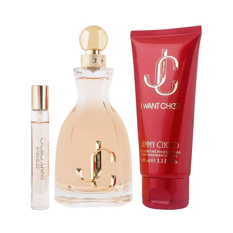 JIMMY CHOO I WANT CHOO 3PC SET
