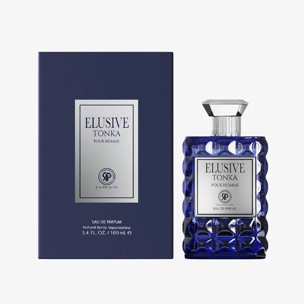 ELUSIVE TONKA POUR HOMME BY RAI PHALAIL 3.4 OZ EDP SPRAY