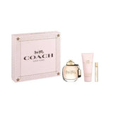 COACH NYC 3PC 3.0 EDP SPR, 3.4 B/L, 7.5 ML EDP MINI (W)