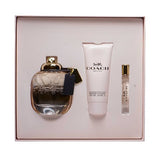 COACH NYC 3PC 3.0 EDP SPR, 3.4 B/L, 7.5 ML EDP MINI (W)