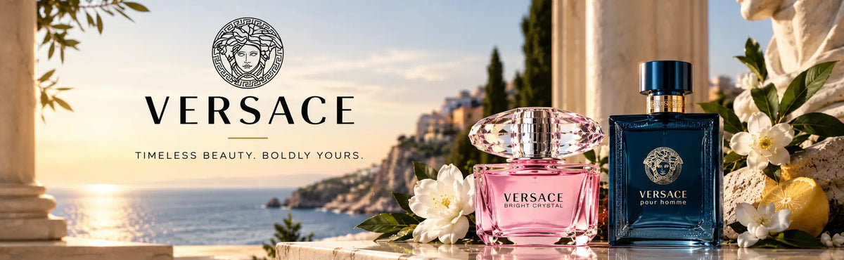 versace brand banner