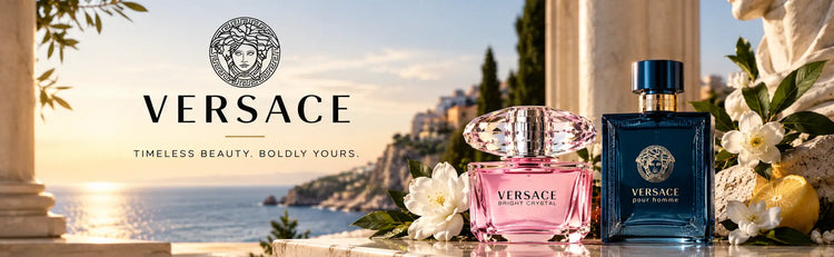 versace brand banner